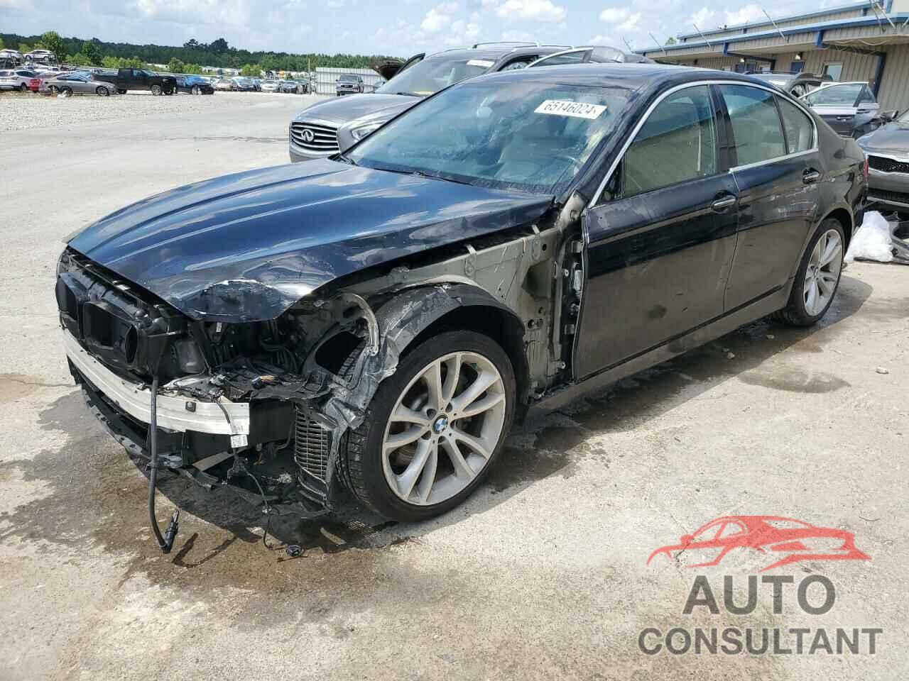 BMW 5 SERIES 2016 - WBA5B1C55GG133669