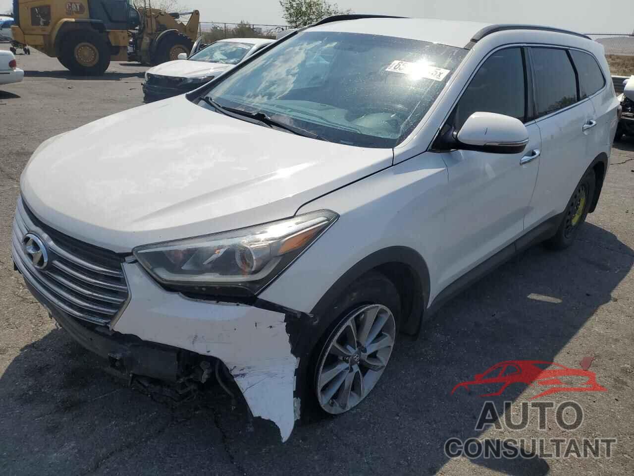 HYUNDAI SANTA FE 2018 - KM8SN4HF9JU261918