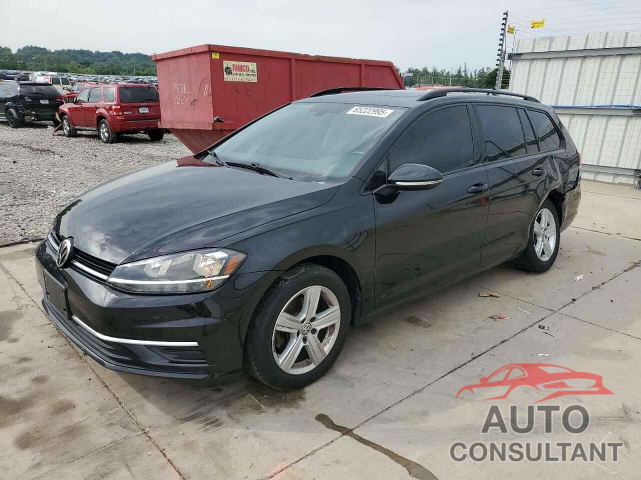 VOLKSWAGEN GOLF 2018 - 3VWD17AUXJM751417