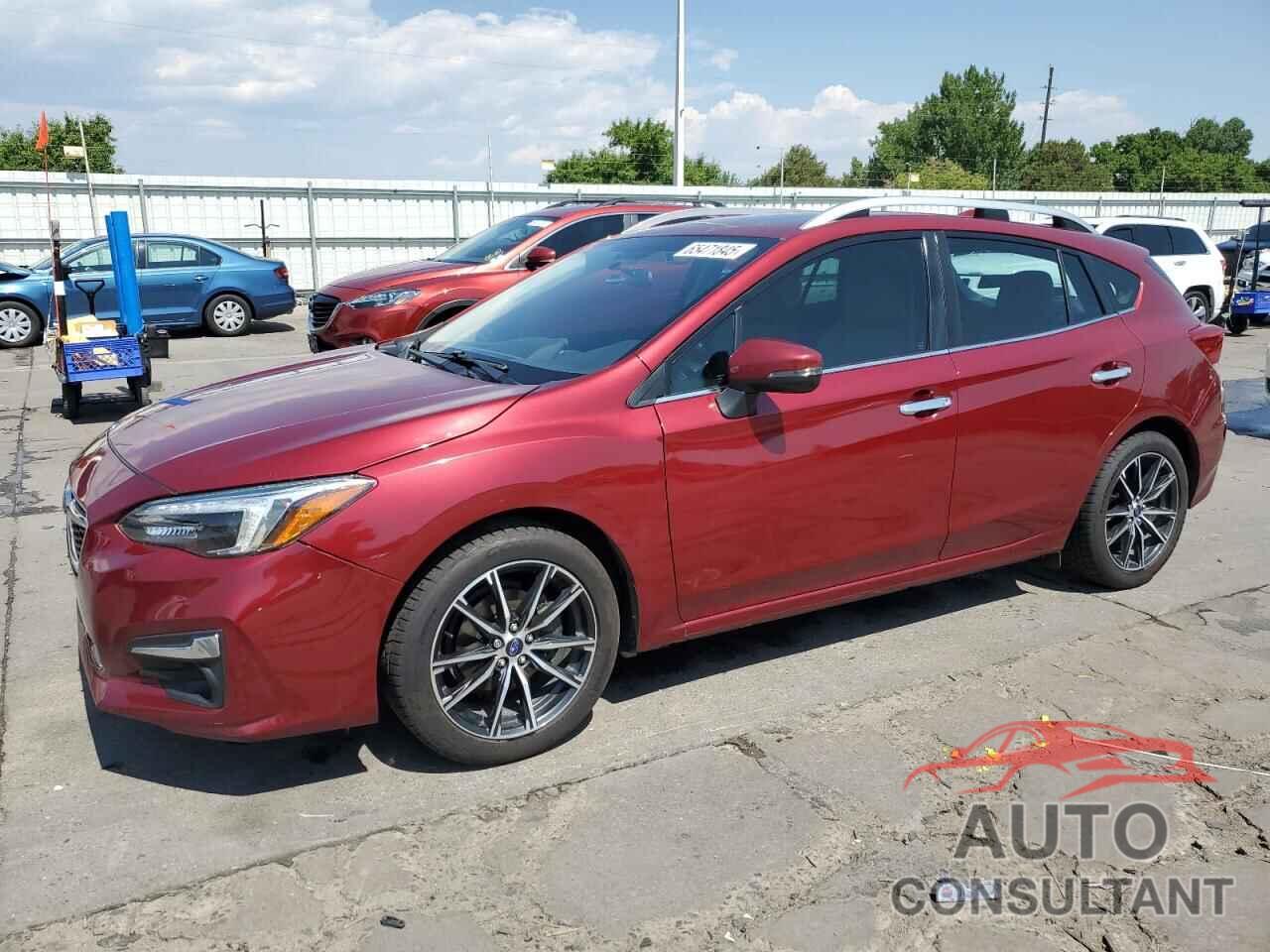 SUBARU IMPREZA 2017 - 4S3GTAT67H3748427
