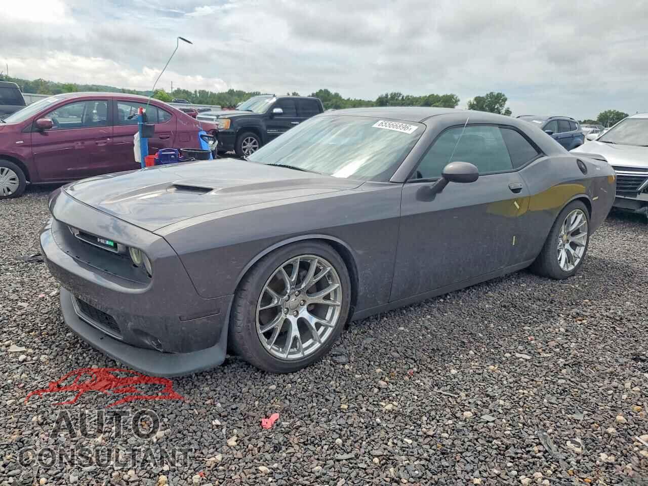 DODGE CHALLENGER 2016 - 2C3CDZBT7GH349843