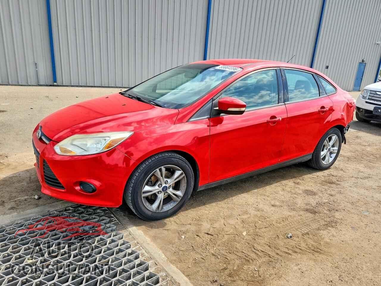 FORD FOCUS 2013 - 1FADP3F24DL318513