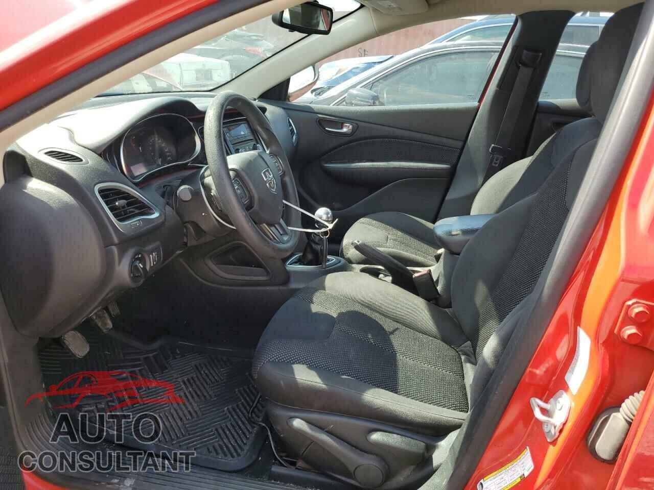 DODGE DART 2016 - 1C3CDFAA8GD694732