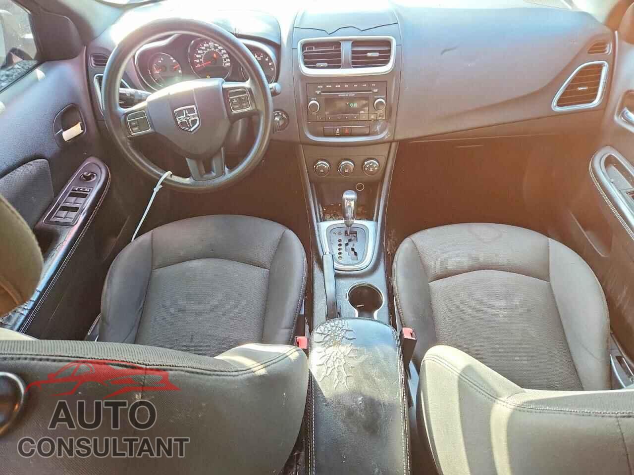 DODGE AVENGER 2012 - 1C3CDZAB8CN173394