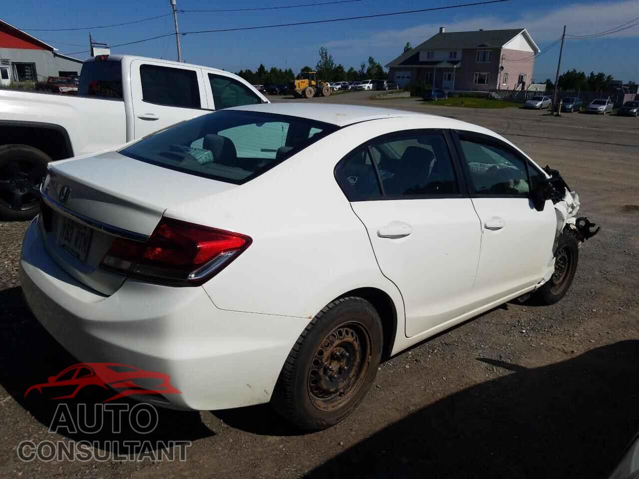 HONDA CIVIC 2014 - 2HGFB2E42EH032206