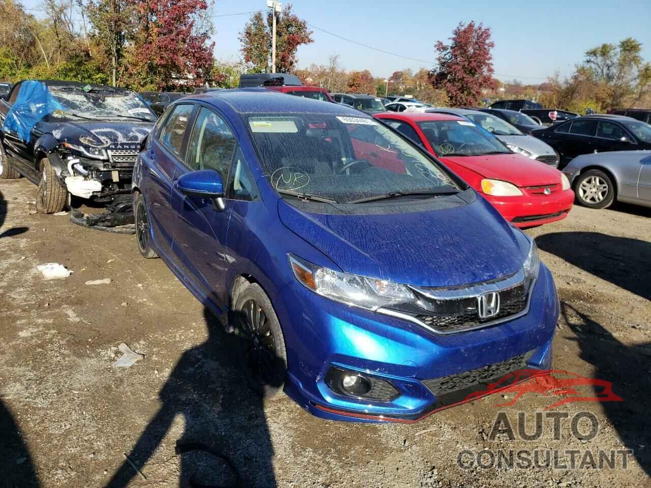 HONDA FIT 2019 - 3HGGK5H63KM721607