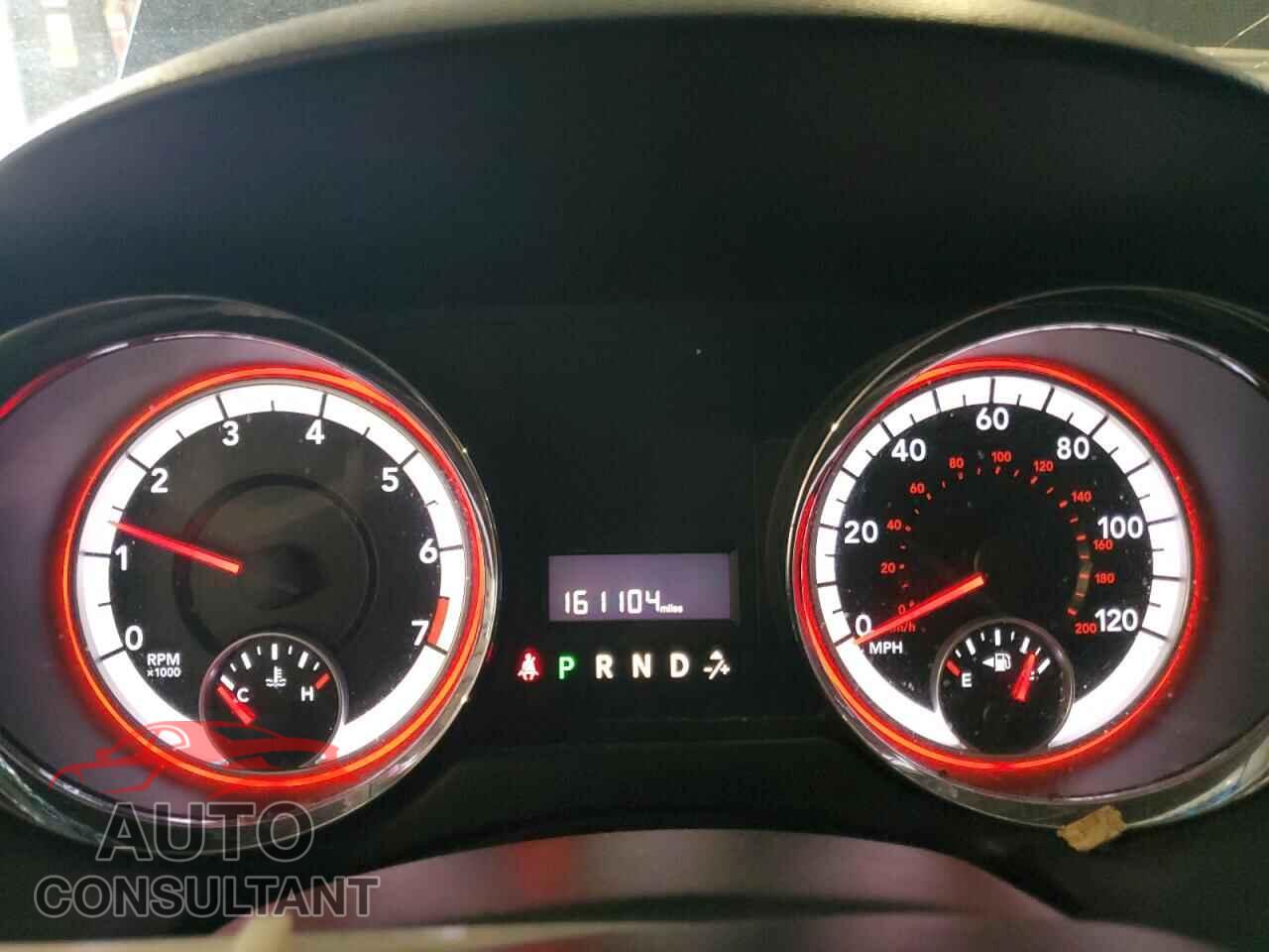 DODGE CARAVAN 2013 - 2C4RDGCG6DR780837