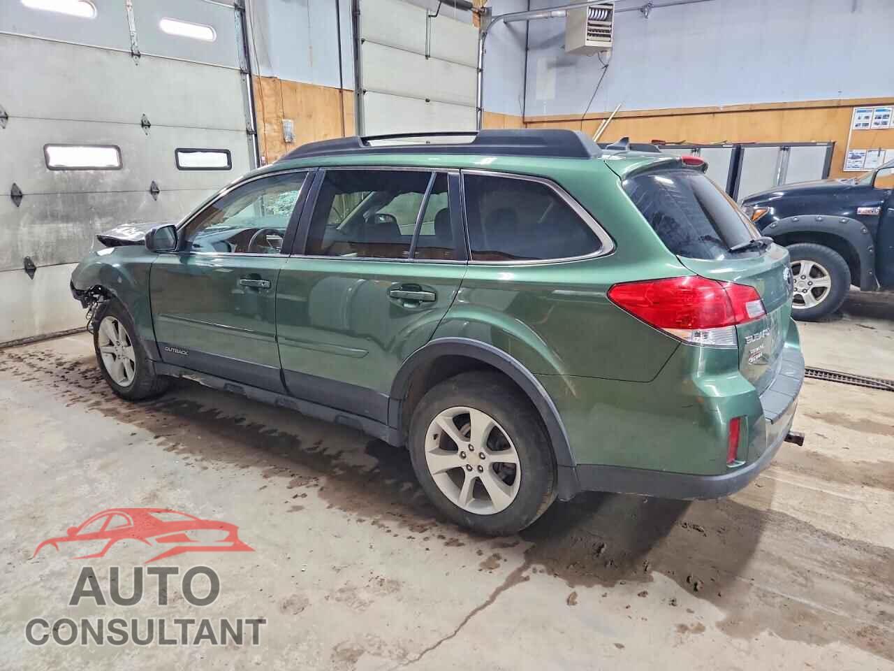 SUBARU OUTBACK 2014 - 4S4BRCCC1E3227267