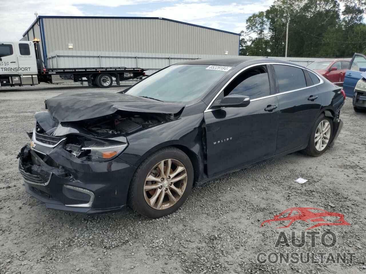 CHEVROLET MALIBU 2017 - 1G1ZE5ST3HF117389