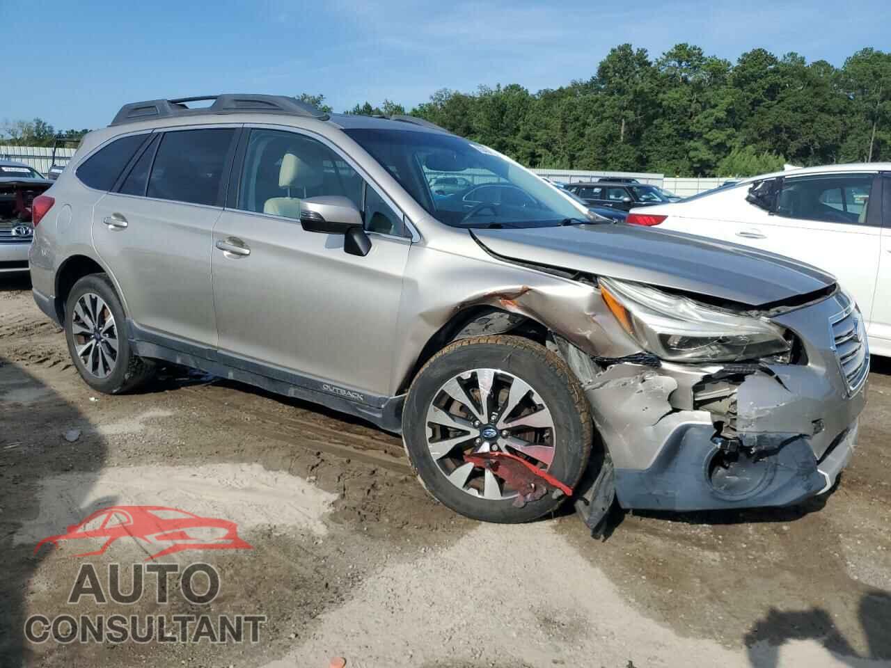 SUBARU OUTBACK 2017 - 4S4BSAKCXH3253526