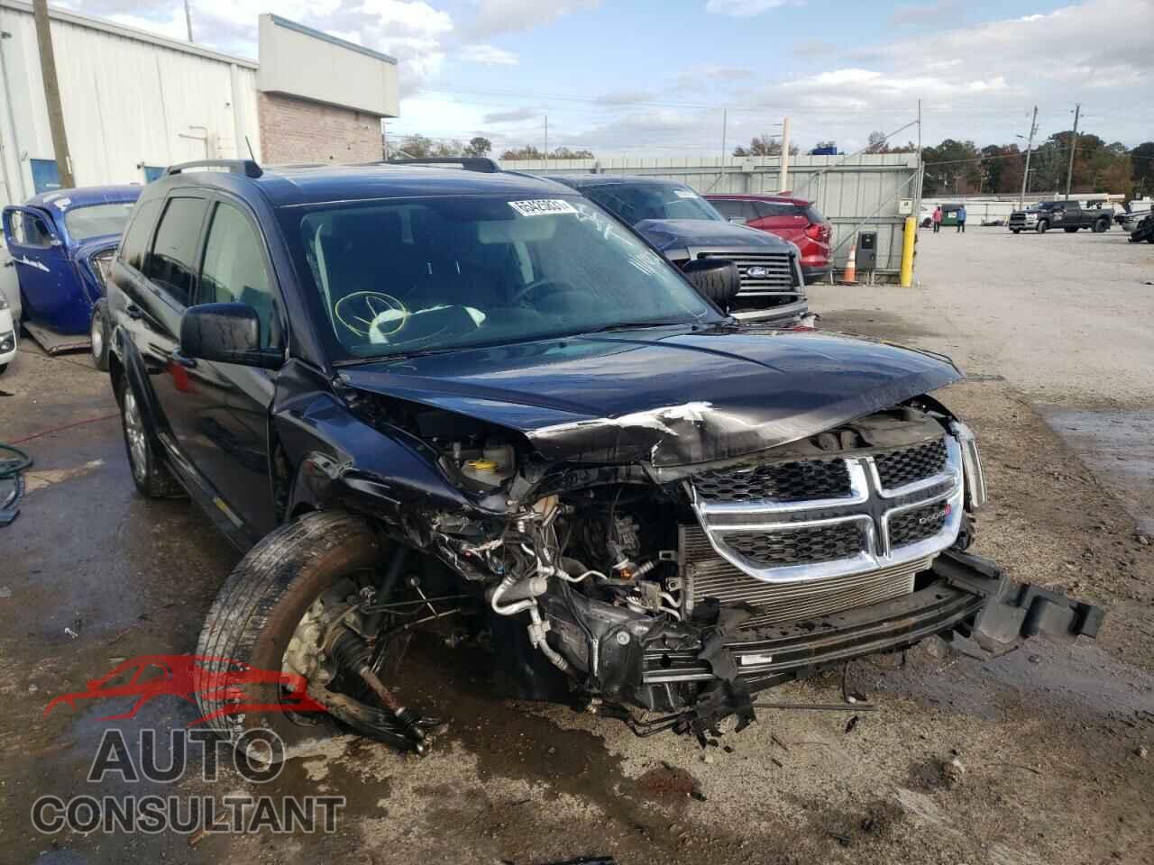 DODGE JOURNEY 2018 - 3C4PDCAB8JT217577