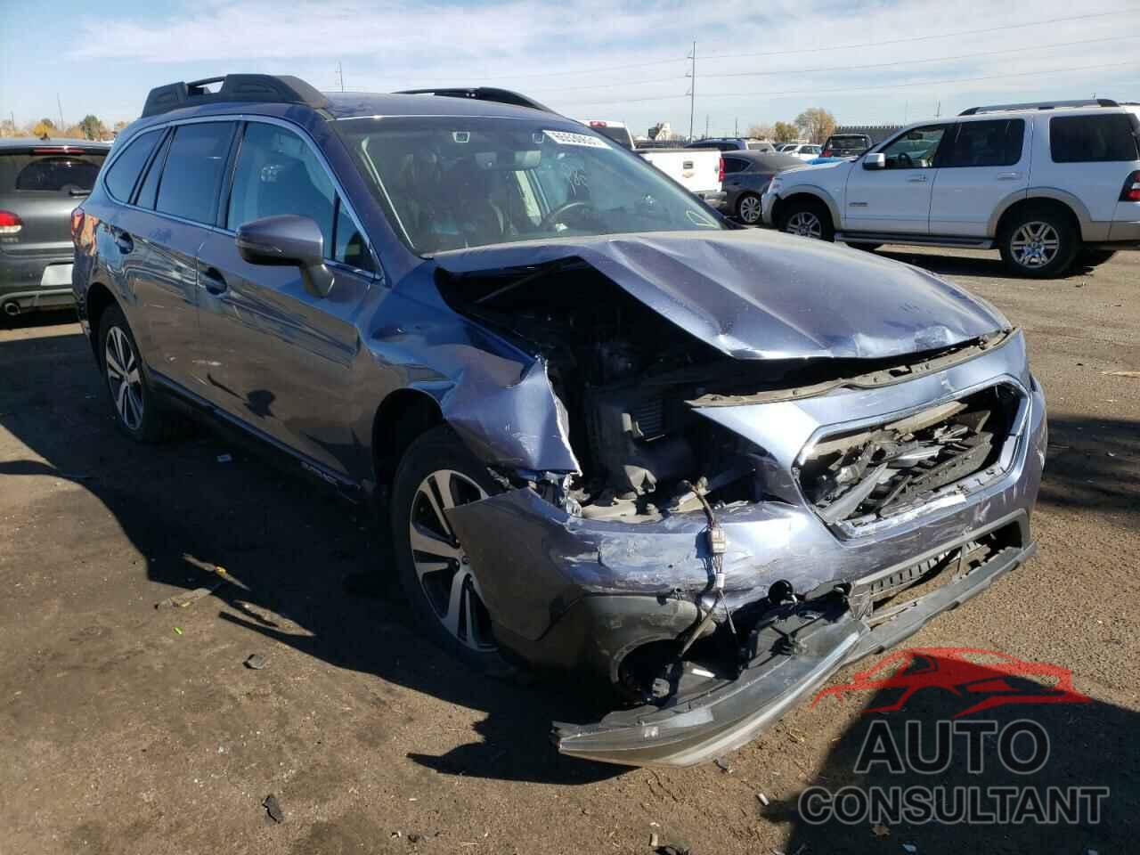 SUBARU OUTBACK 2018 - 4S4BSANC8J3307391