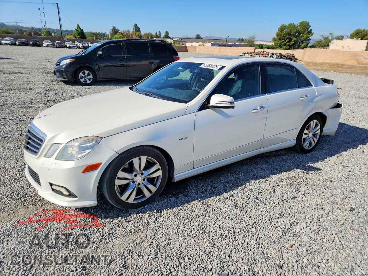 MERCEDES-BENZ E-CLASS 2011 - WDDHF2EB4BA435162