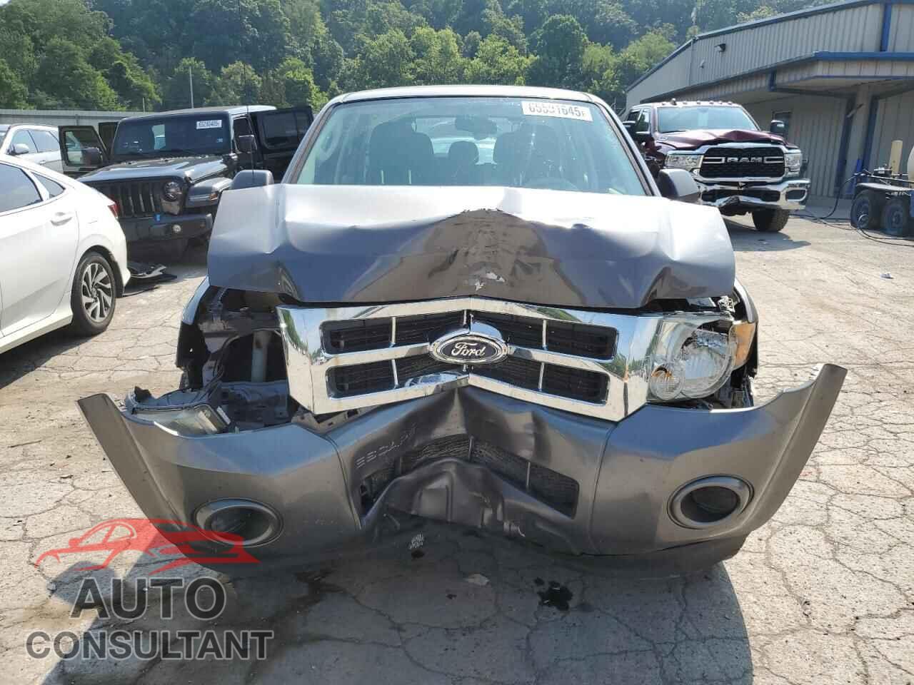 FORD ESCAPE 2012 - 1FMCU9C76CKA45009