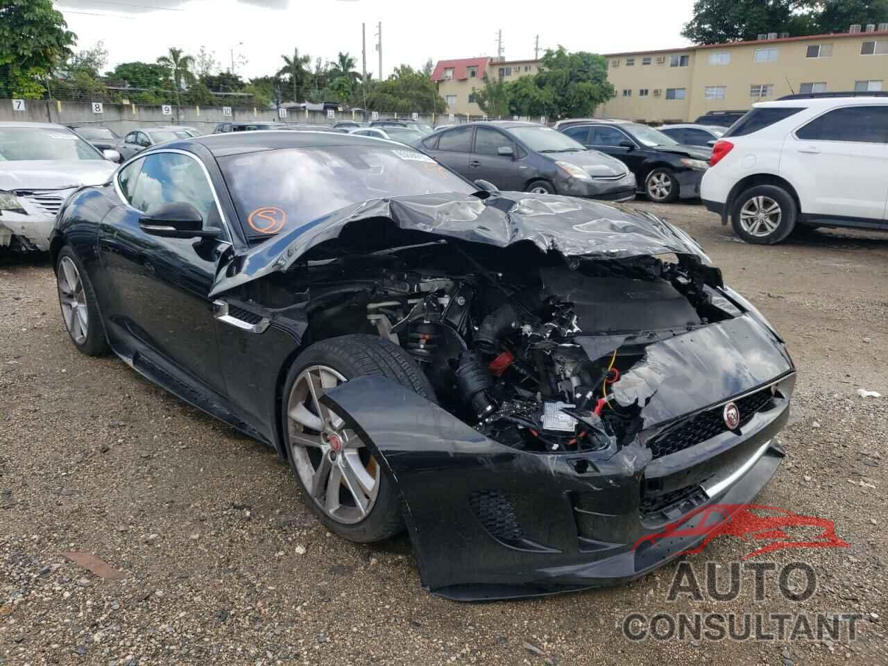 JAGUAR F-TYPE 2017 - SAJWJ6BV1H8K35654