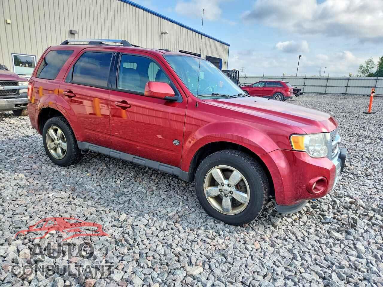 FORD ESCAPE 2012 - 1FMCU9E71CKC45034