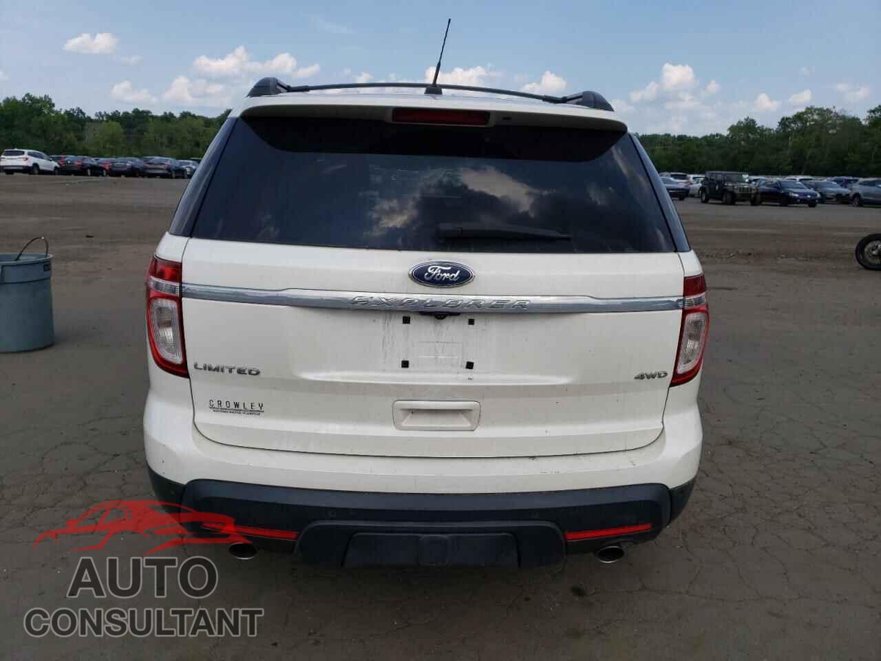 FORD EXPLORER 2011 - 1FMHK8F80BGA94170