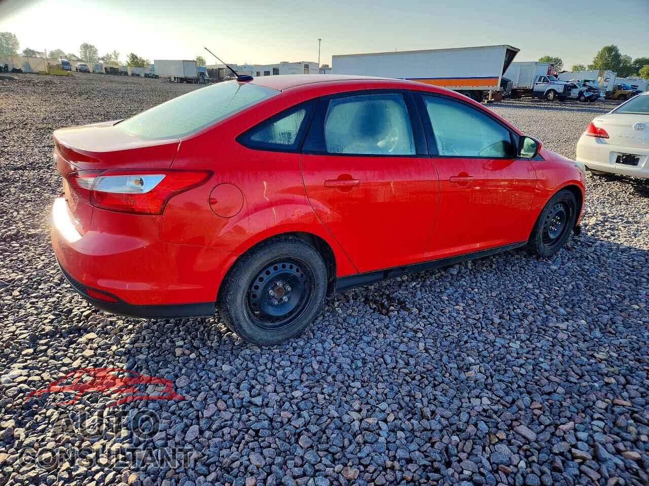 FORD FOCUS 2012 - 1FAHP3F26CL430830