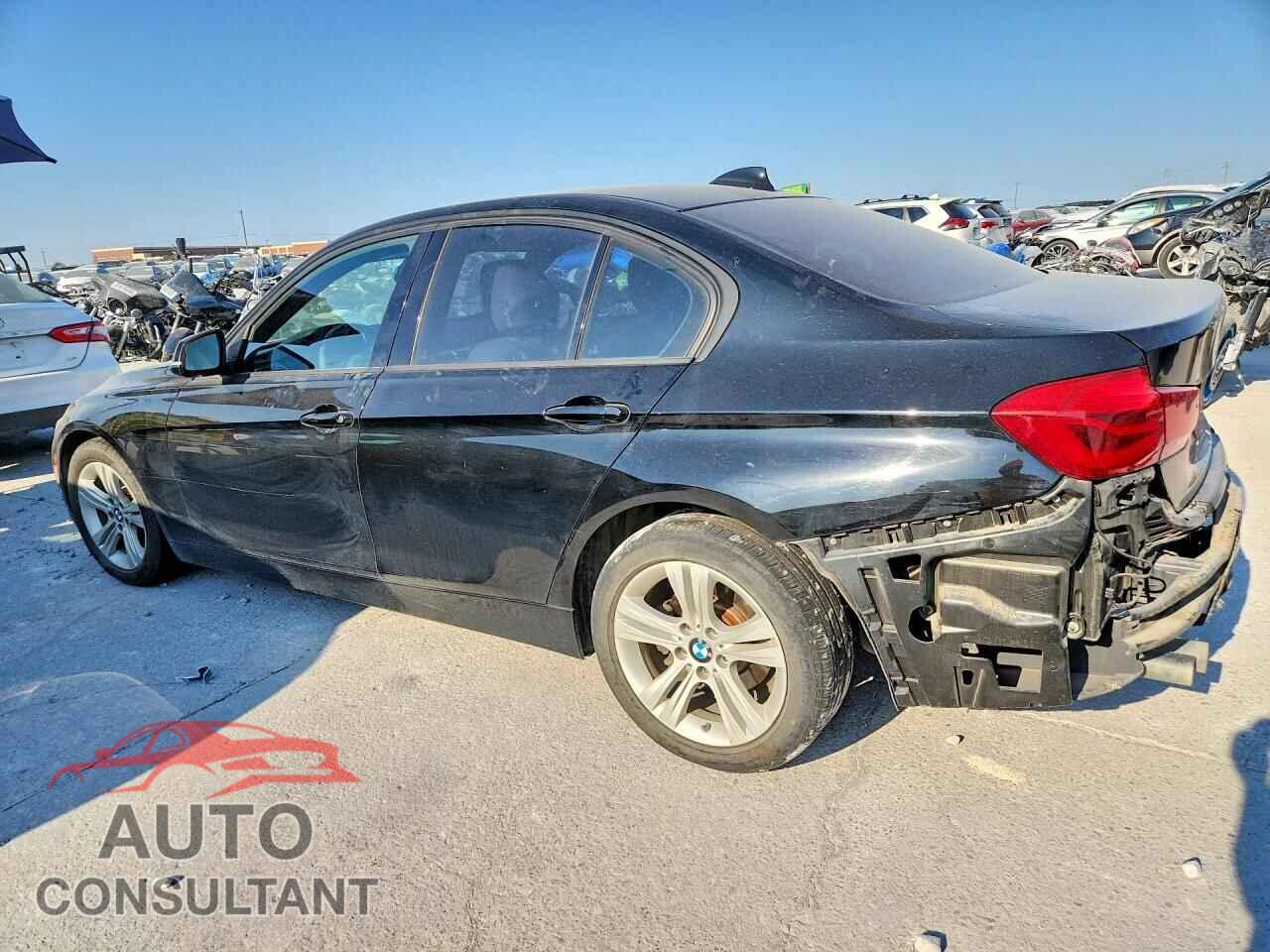 BMW 3 SERIES 2016 - WBA8E9C55GK644136