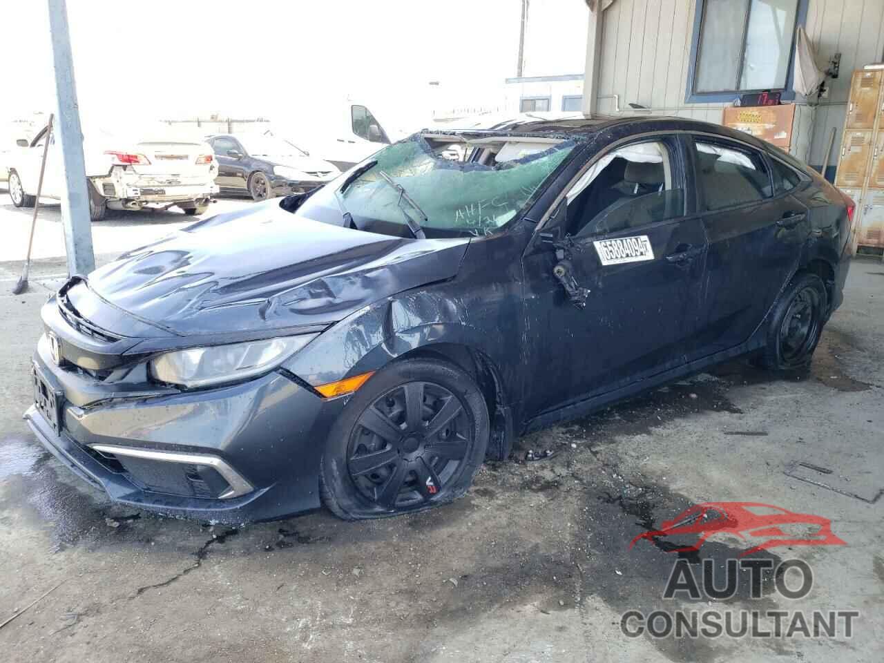 HONDA CIVIC 2020 - 2HGFC2F63LH512054