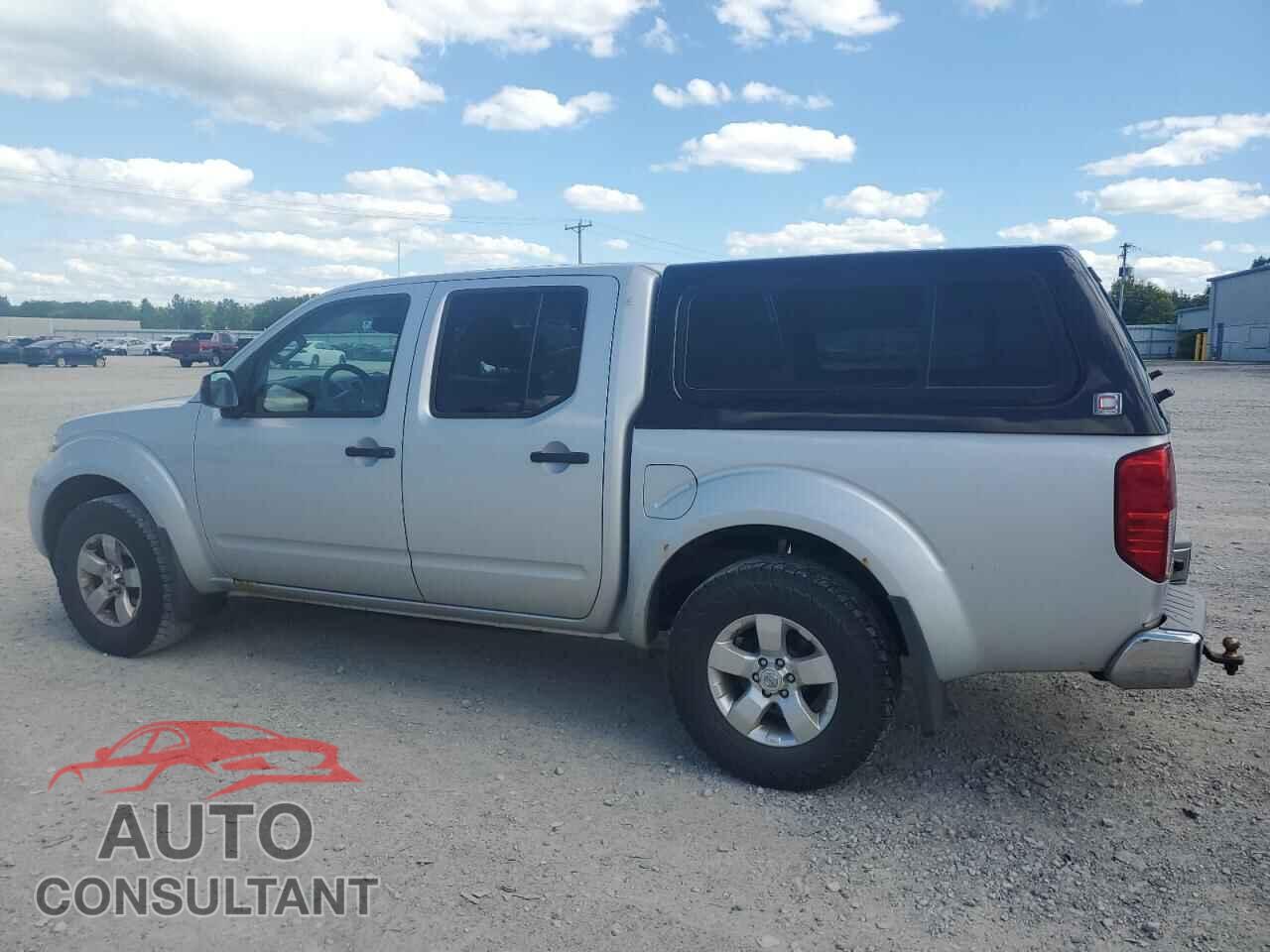 NISSAN FRONTIER 2012 - 1N6AD0EV7CC461371
