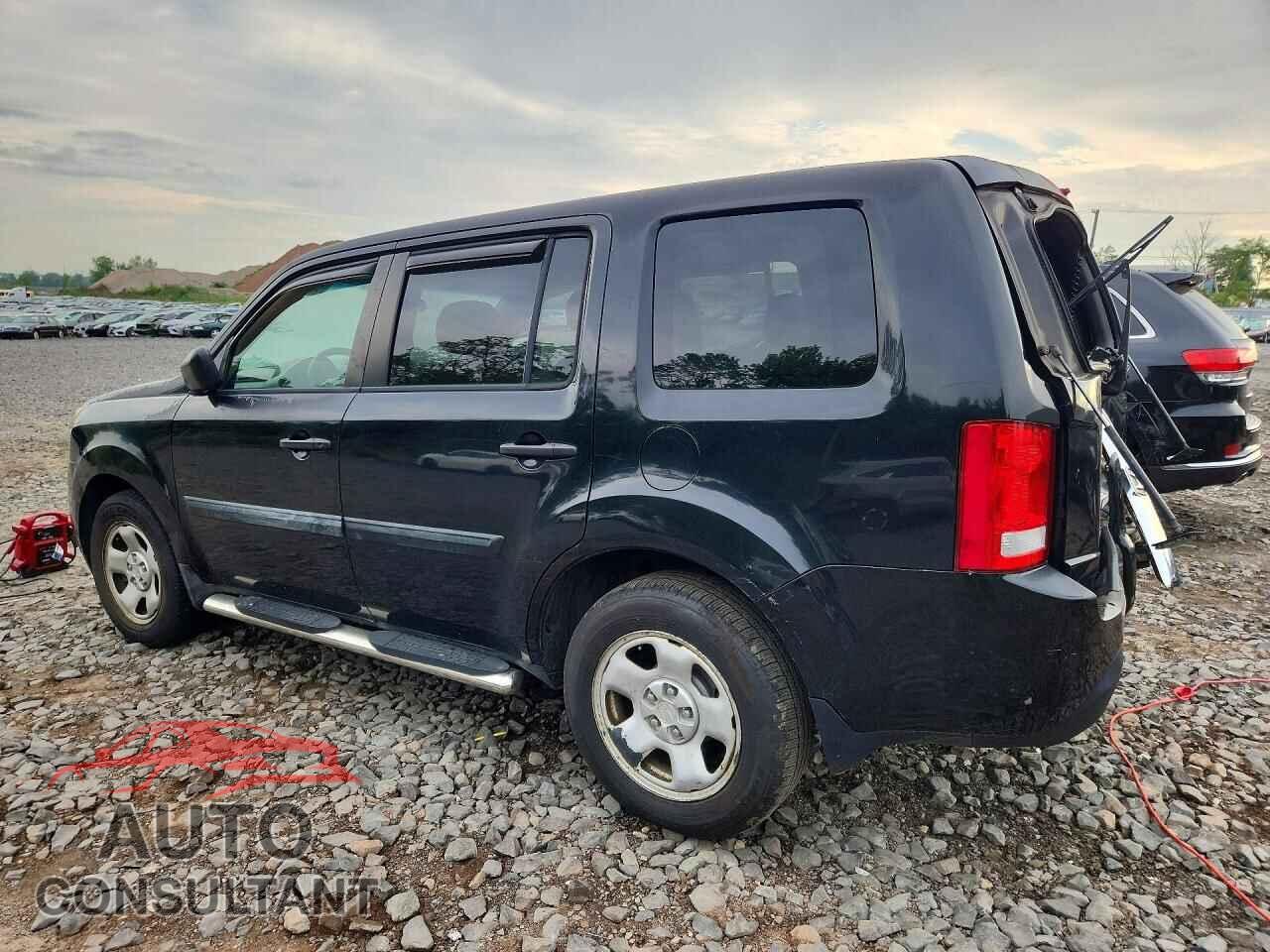 HONDA PILOT 2012 - 5FNYF4H21CB032900
