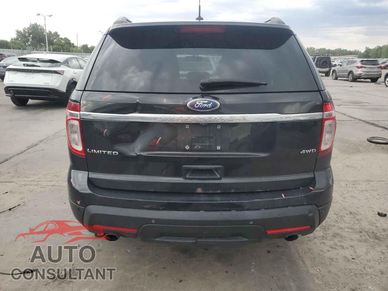FORD EXPLORER 2011 - 1FMHK8F80BGA10705