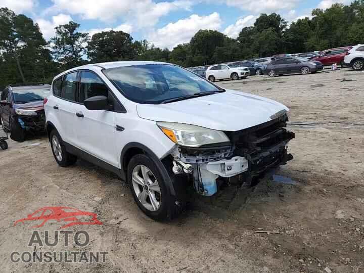 FORD ESCAPE 2016 - 1FMCU0F72GUC45984