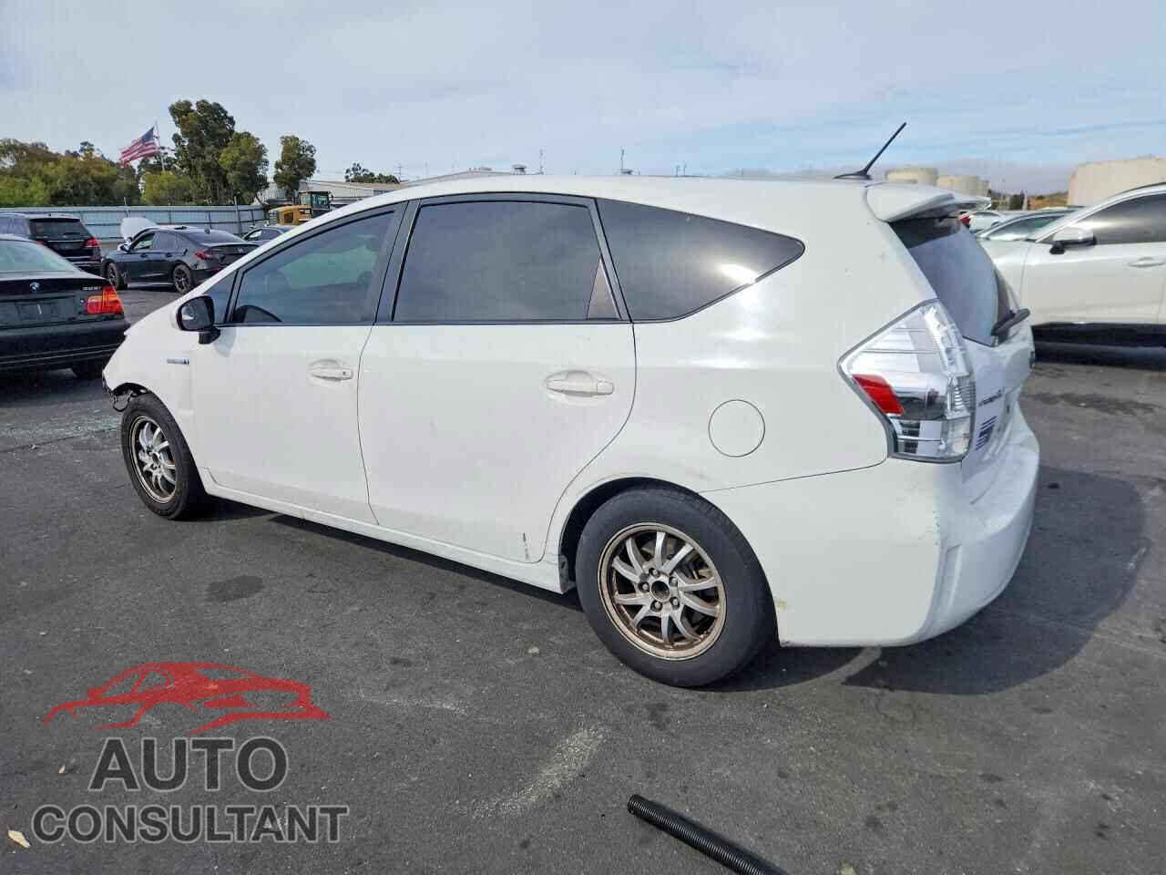 TOYOTA PRIUS 2014 - JTDZN3EU4E3364059