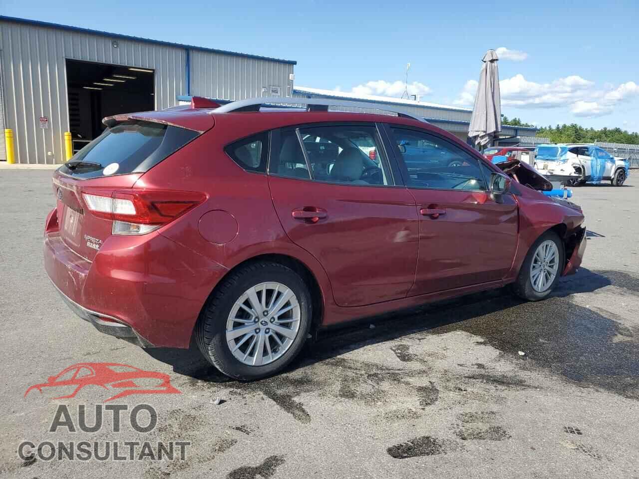 SUBARU IMPREZA 2017 - 4S3GTAB66H3732155