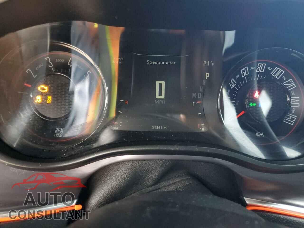 DODGE CHALLENGER 2017 - 2C3CDZBT7HH545525