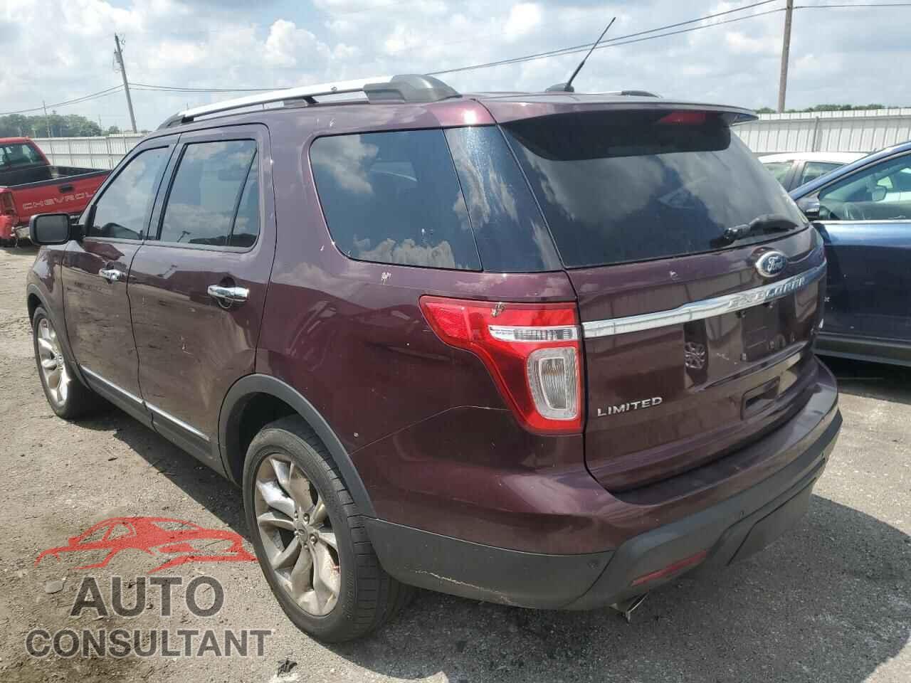 FORD EXPLORER 2011 - 1FMHK8F81BGA09935
