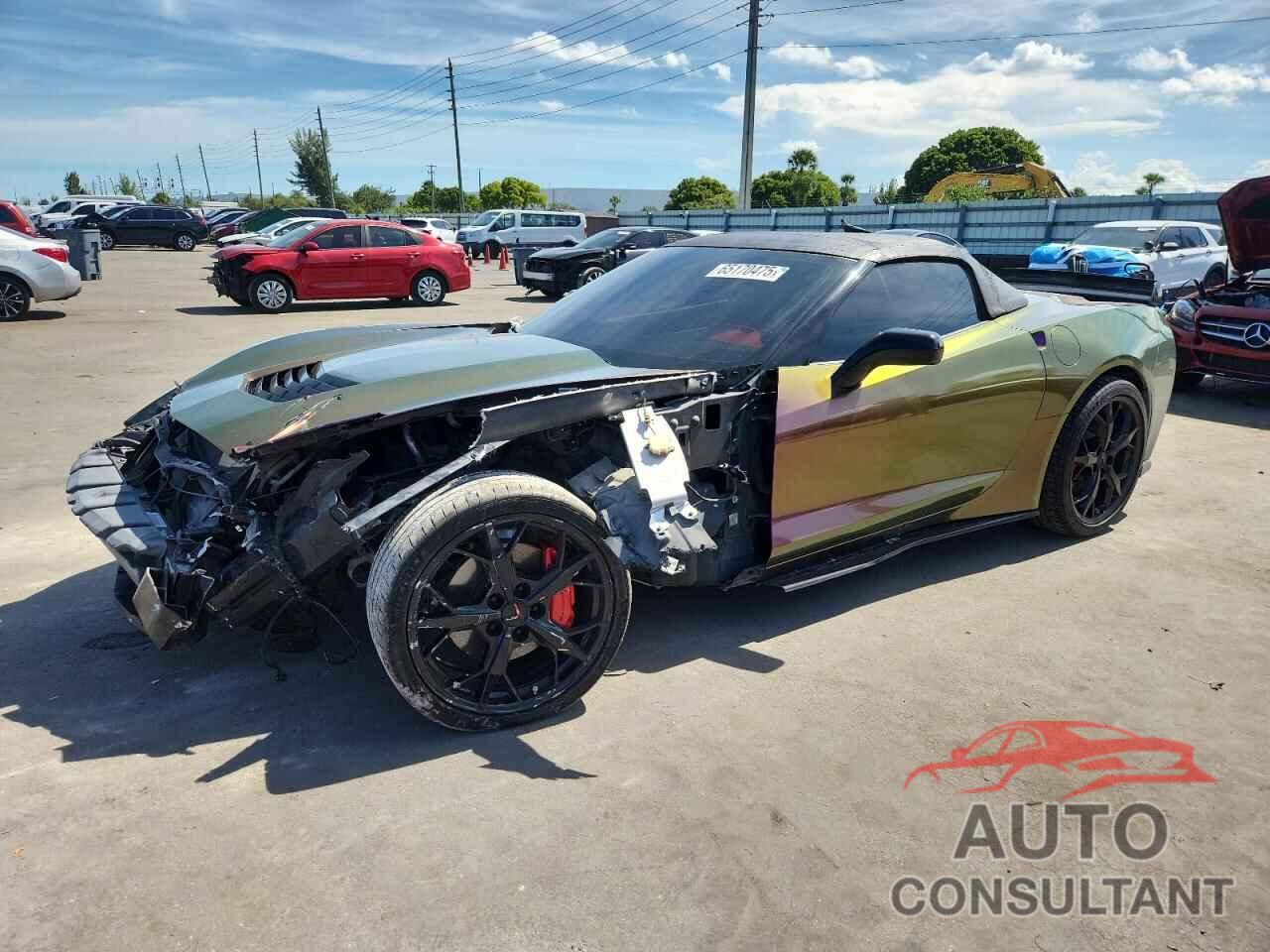 CHEVROLET CORVETTE 2014 - 1G1YB3D73E5134123