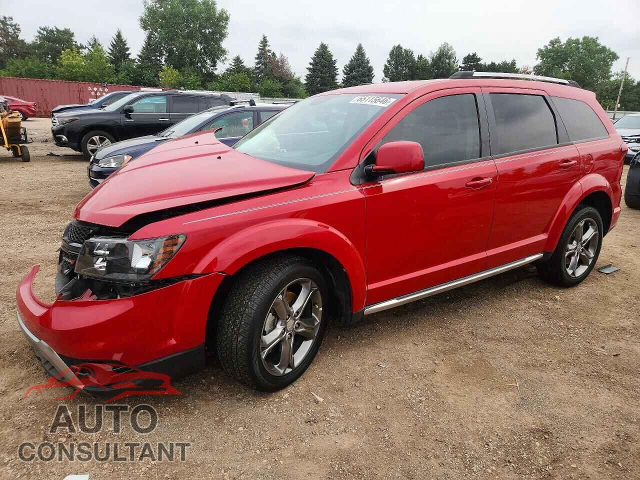 DODGE JOURNEY 2017 - 3C4PDCGB8HT579524