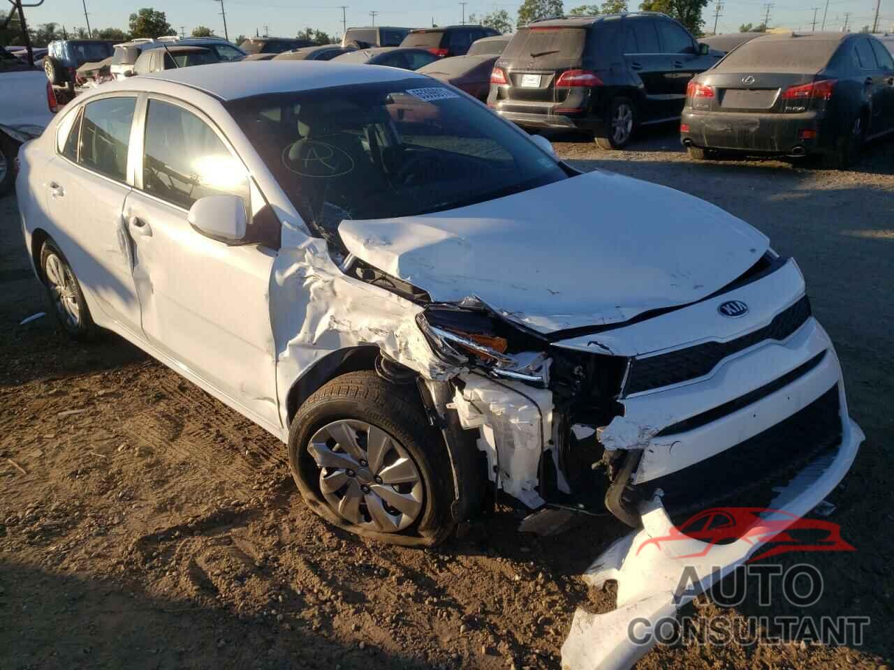 KIA RIO 2018 - 3KPA24AB1JE133512