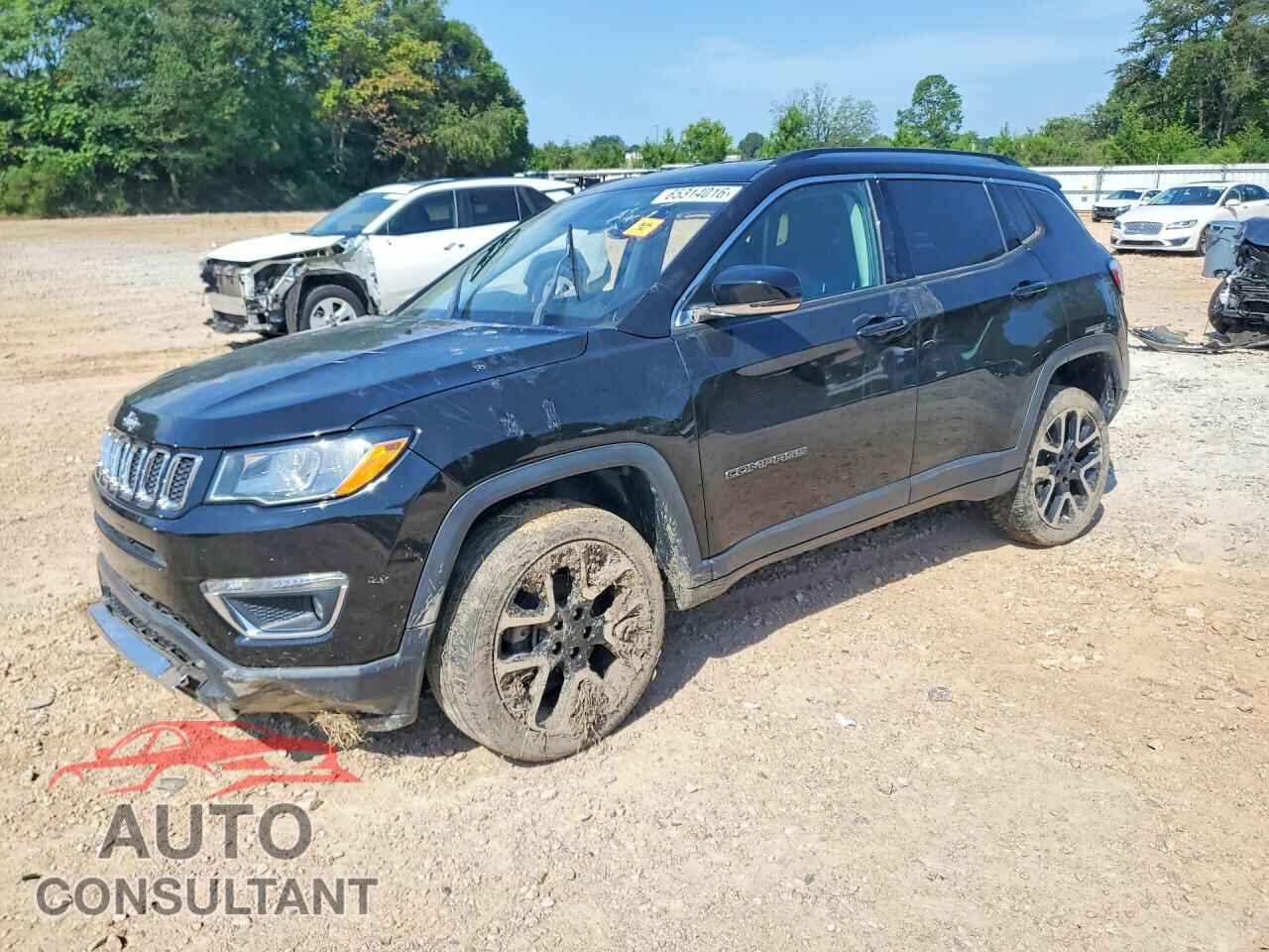 JEEP COMPASS 2018 - 3C4NJDCB9JT231555