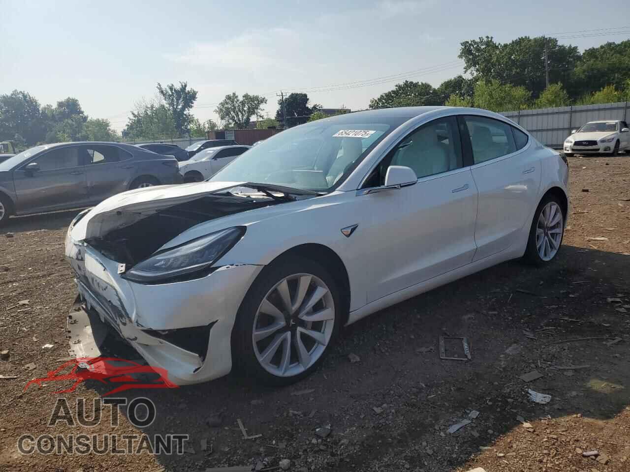 TESLA MODEL 3 2020 - 5YJ3E1EB1LF601258