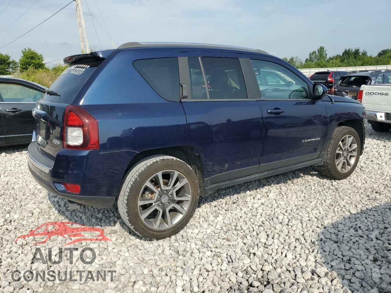 JEEP COMPASS 2017 - 1C4NJDEB7HD163740