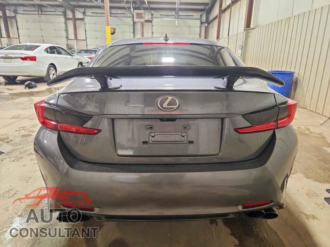 LEXUS RC350 2015 - JTHSE5BC4F5005064