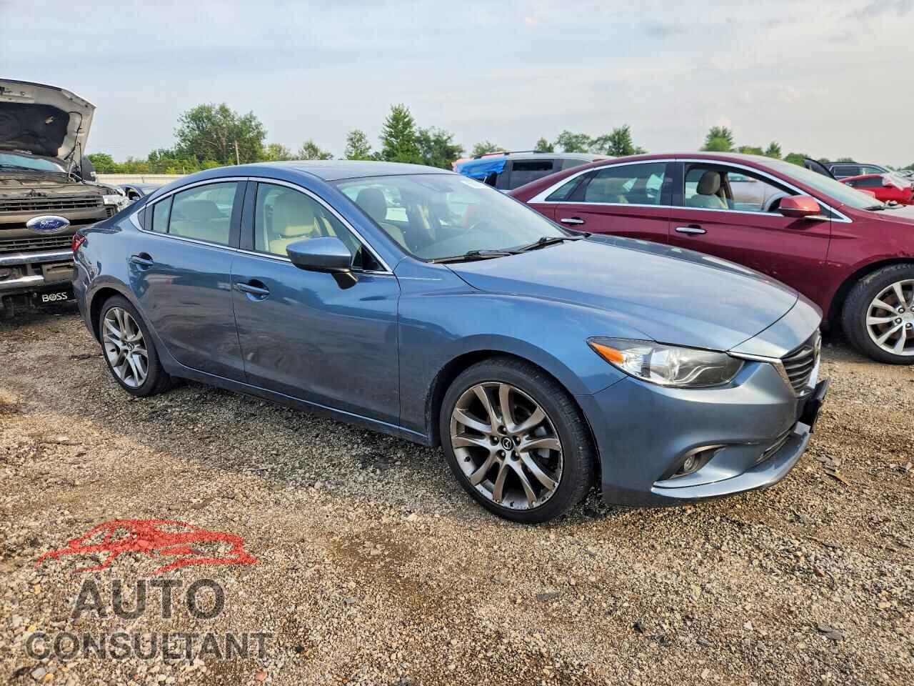 MAZDA 6 2014 - JM1GJ1W6XE1160613