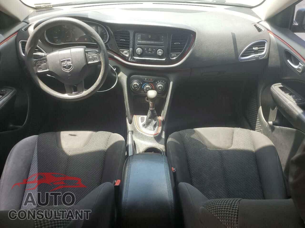 DODGE DART 2016 - 1C3CDFAAXGD555301