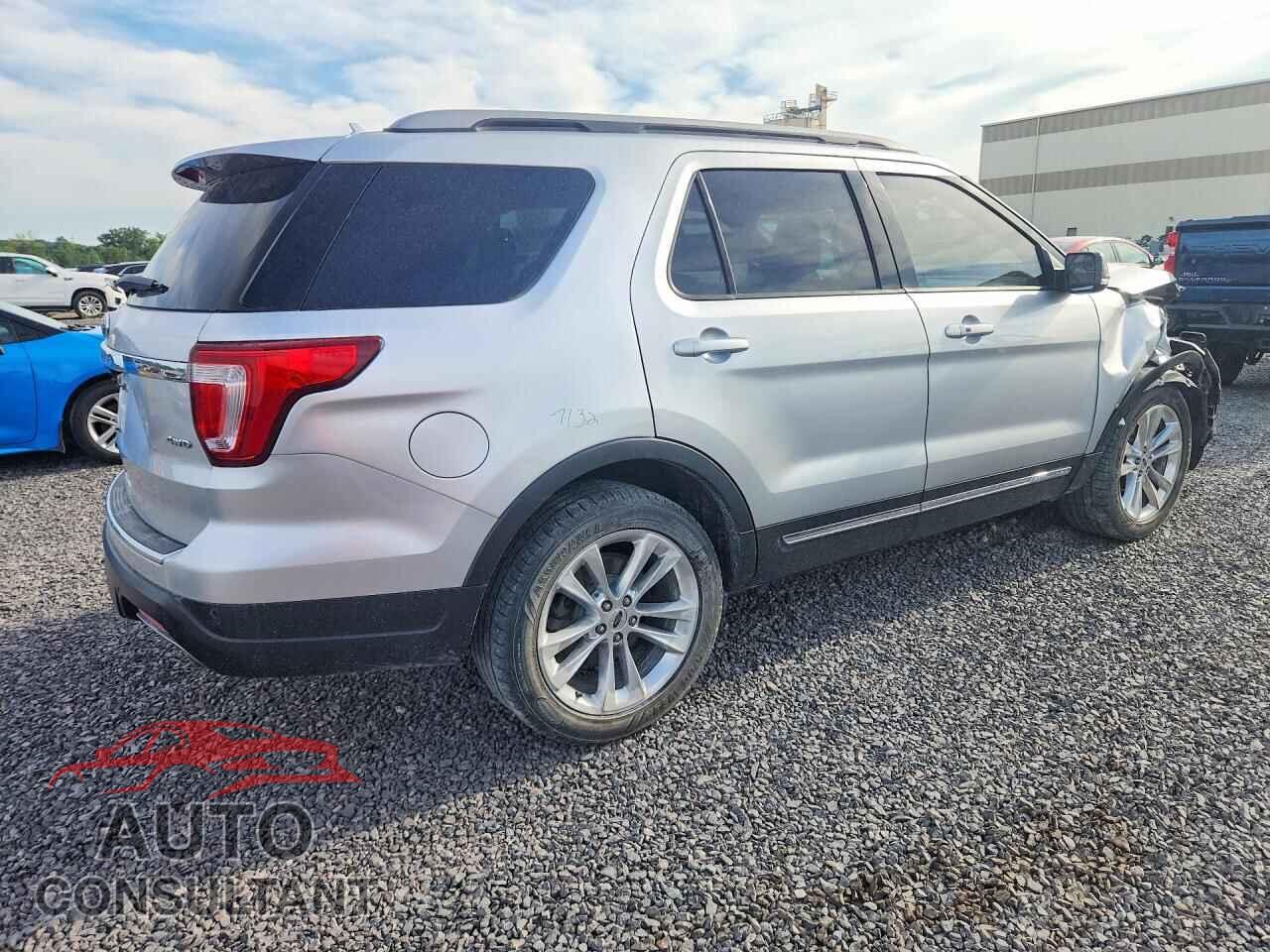 FORD EXPLORER 2018 - 1FM5K8D80JGA31087