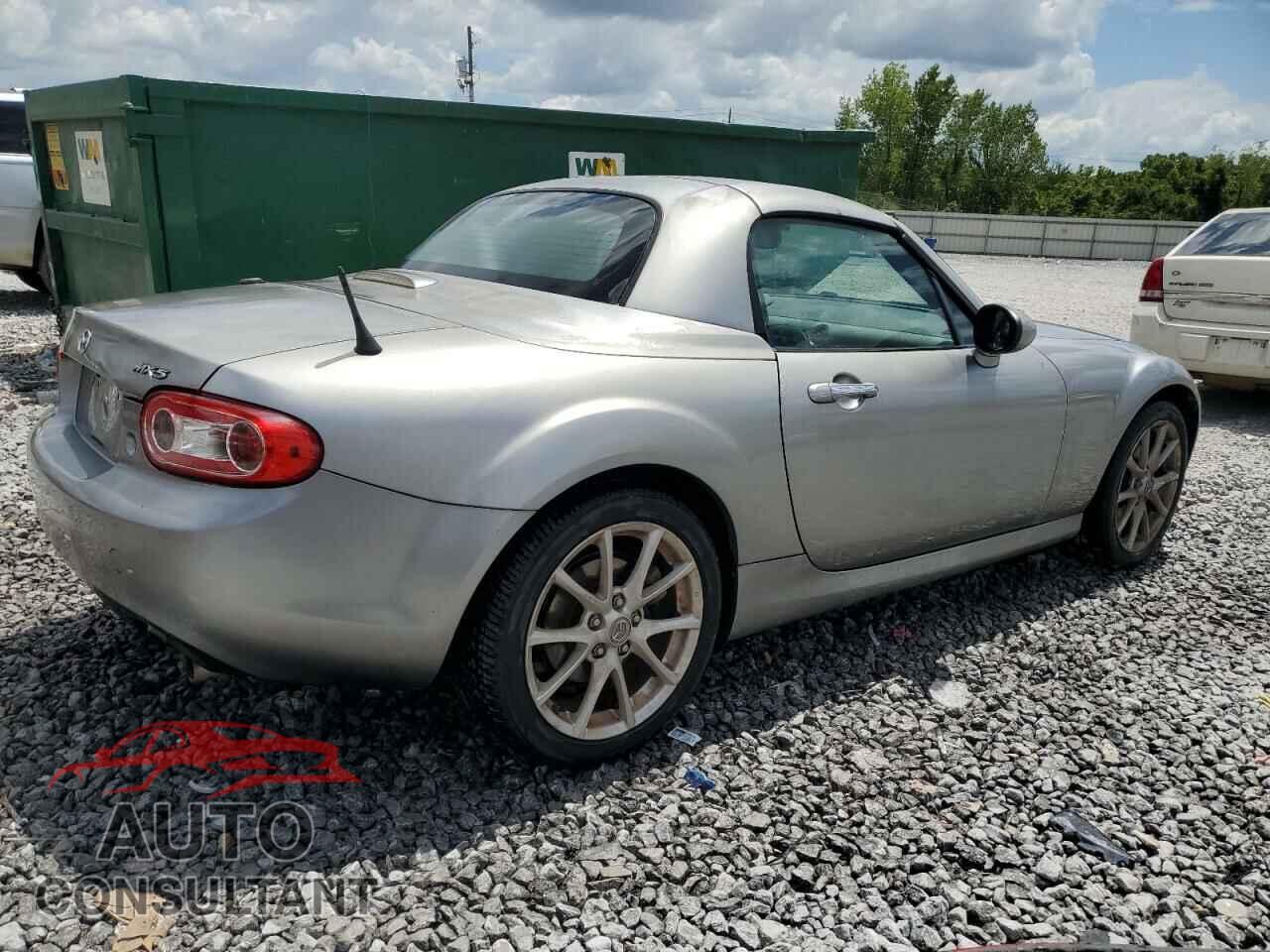 MAZDA MX5 2010 - JM1NC2FF3A0207942