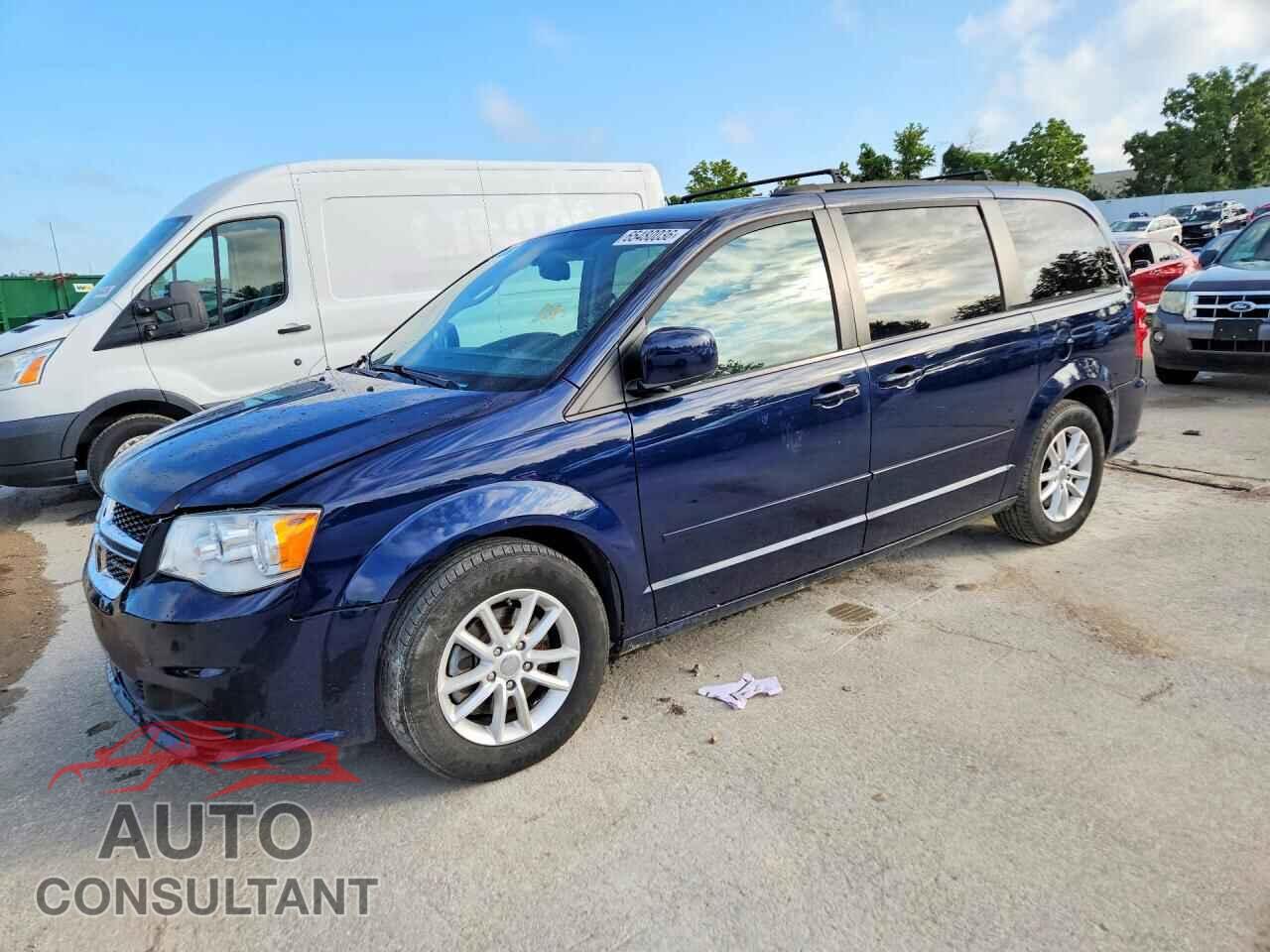 DODGE CARAVAN 2016 - 2C4RDGCG5GR256423