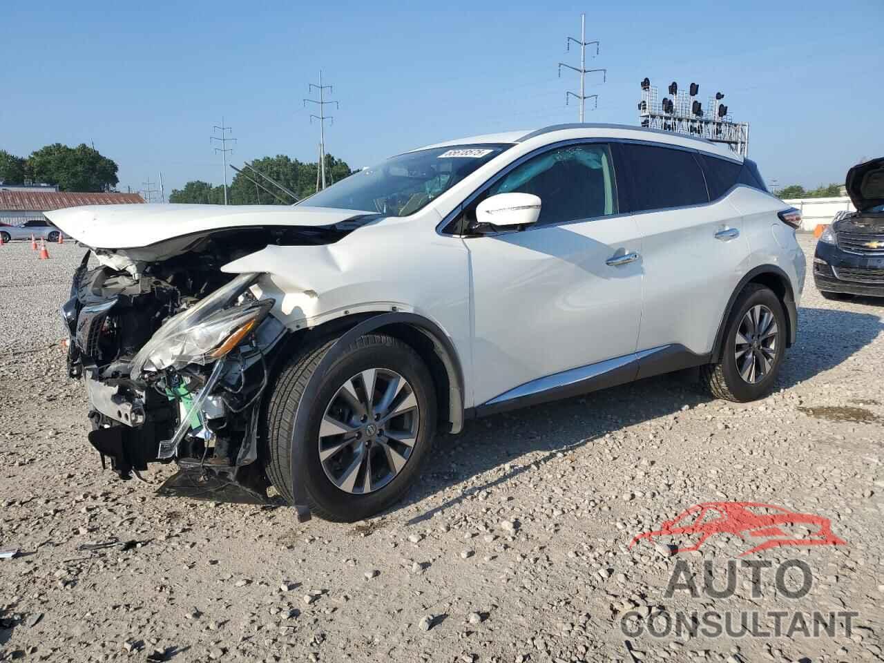NISSAN MURANO 2015 - 5N1AZ2MHXFN223837