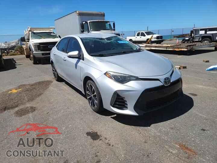 TOYOTA COROLLA 2017 - 2T1BURHEXHC870941
