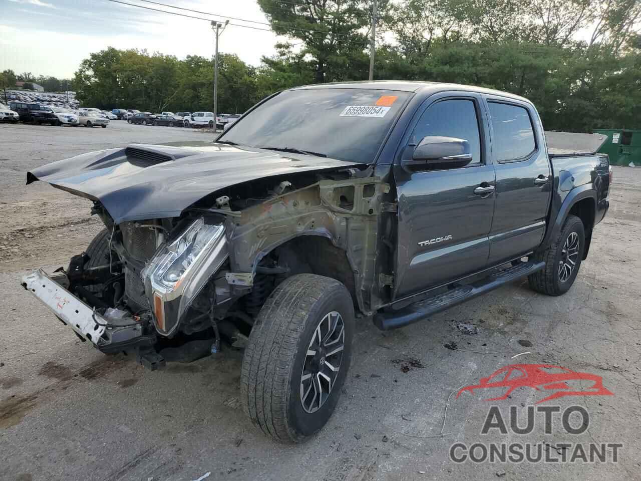 TOYOTA TACOMA 2021 - 3TMCZ5AN8MM397275