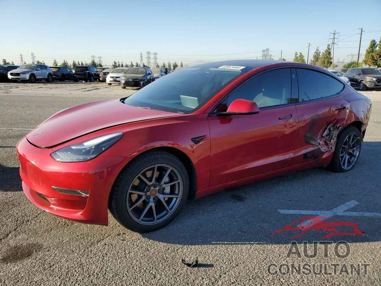 TESLA MODEL 3 2022 - 5YJ3E1EA7NF132574