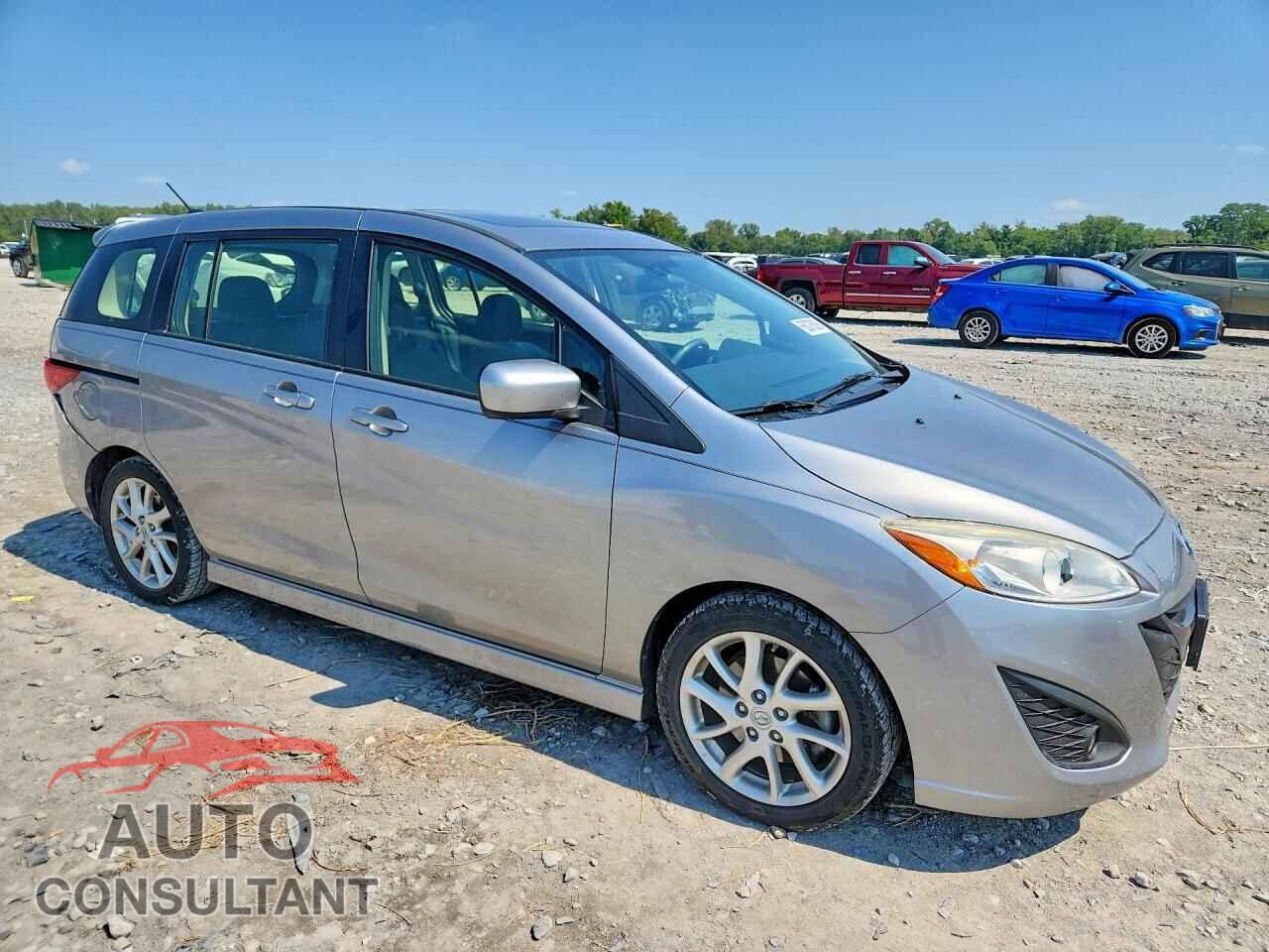 MAZDA 5 2012 - JM1CW2DL7C0129448
