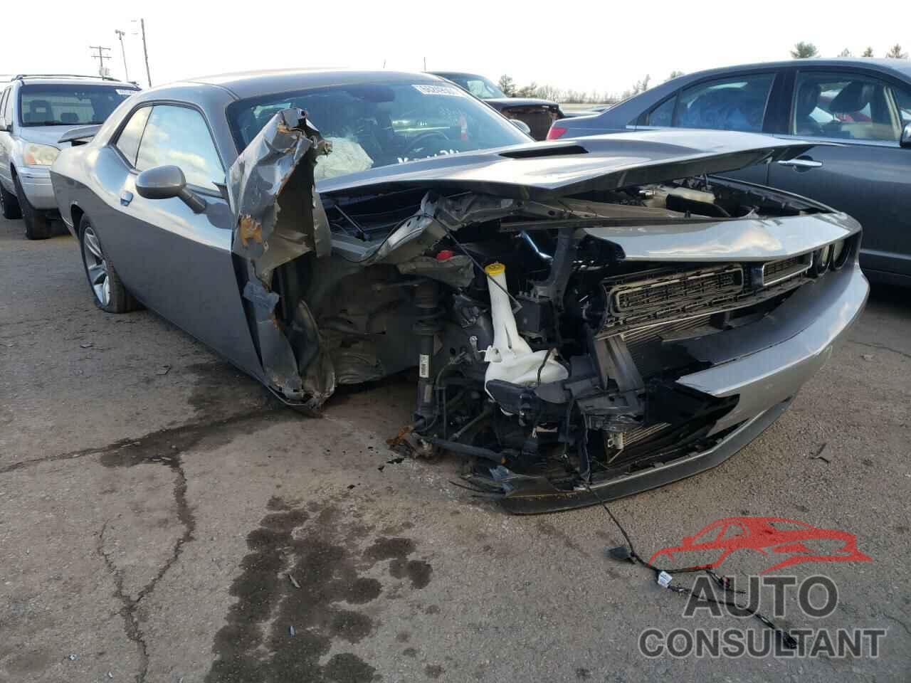 DODGE CHALLENGER 2019 - 2C3CDZAGXKH508643